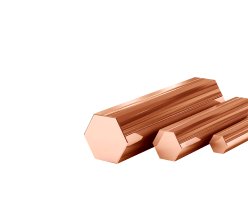 Шестигранник медный